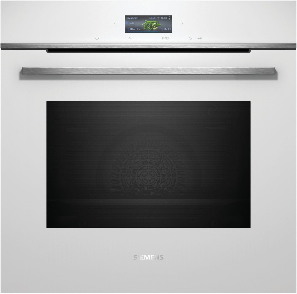 Oven Siemens iQ700, Built-in oven, 60 x 60 cm, White, HB774G2W1S
