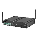 Audac NIO240 Network I/O mixing breakout box Dante™/AES67 4x Mic/Line Inputs