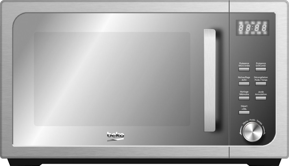 beko microgolf oven grill mgf23210x