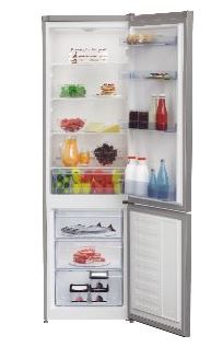 beko koelvriescombi rcsa270k30xbn