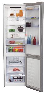 beko koelvriescombi rcna406e60xbn