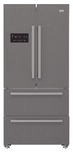 beko koelkast gne60531xn