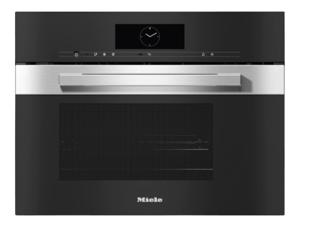 Four multifonction Miele Four à vapeur avec micro-ondes DGM 7840 CS 11708940