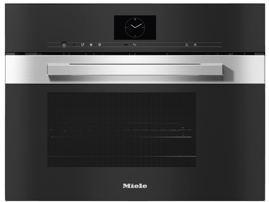 Multifunctionele oven Miele Stoomoven met microgolf DGM 7640 CS 11708740