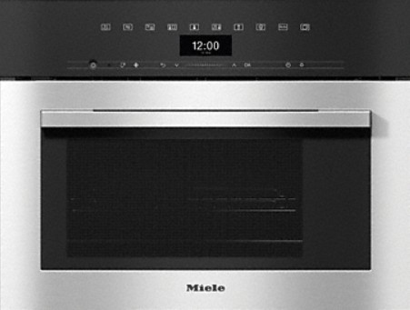 Miele stoomoven met microgolf dgm 7340CS