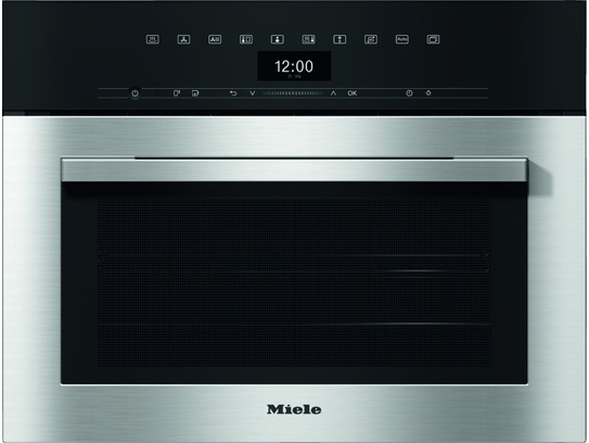 Miele four a vapeur combines dgc 7340 cs