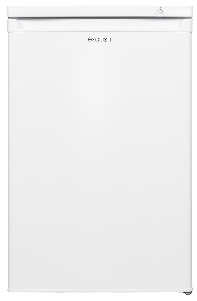 Tafelkoelkast Exquisit VRIEZER TAFELMODEL 91 liter/ 4 laden GS80040EW