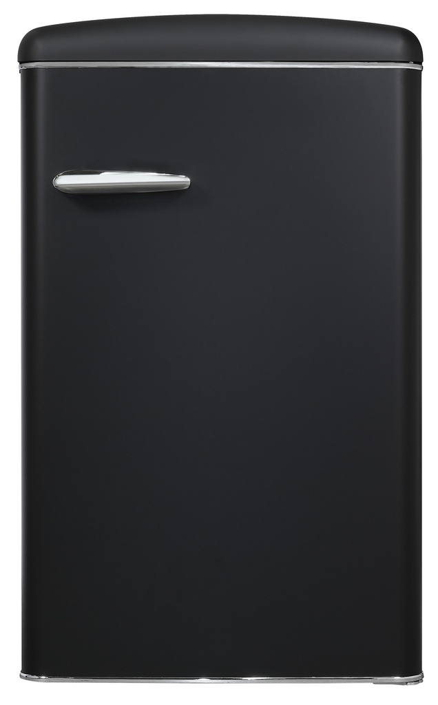 Réfrigérateur Exquisit KOELER RETRO 1 DEURS 121 liter/Grijs RKS120VH160FG