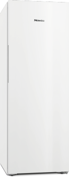 Miele K 4343 FD WS Vrijstaande koelkast - Koelkast, Wit, F, Hoogte 1.650 mm, SensorTouch, 348 L, 38 dB, DynaCool, DailyFresh, SideOpen, 1 deur