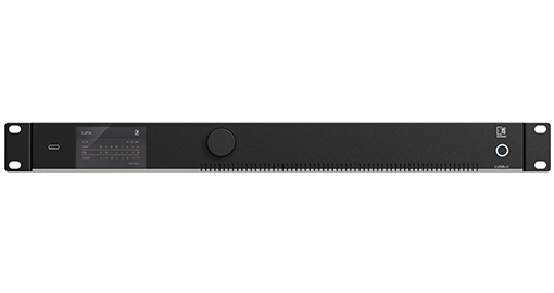Audac - LUNA-U -Unified audio matrix processor   