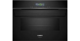 Four combiné encastrable Siemens CM924G1B1 iQ700 avec micro-ondes intégré, 60 cm, 45 l, 900 W, noir