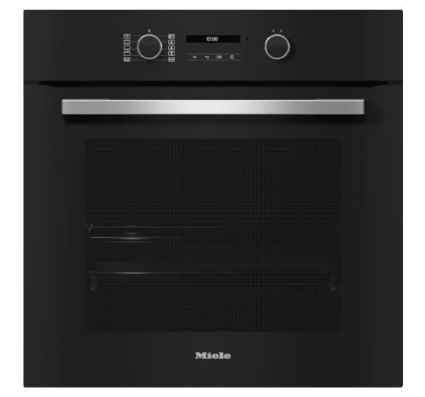 Miele H 2756 B - Oven in een elegant zwart design met connectiviteit en PerfectClean