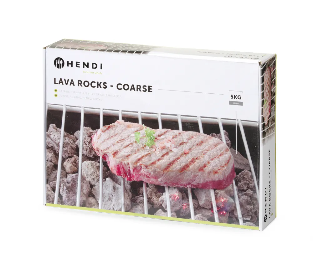 Lavastenen voor gasbarbecues