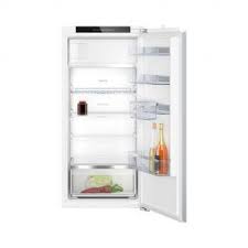 Réfrigérateur encastrable Siemens iQ500, built-in fridge with freezer section, 122.5 x 56 cm, soft close flat hinge, KI42LSDD1
